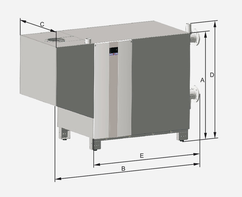 Газов котел кондензен MGK-2 800-1000кВ Газов котел кондензен MGK-2 800-1000кВ